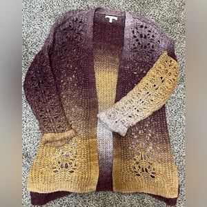 Maurices Sweater Cardigan